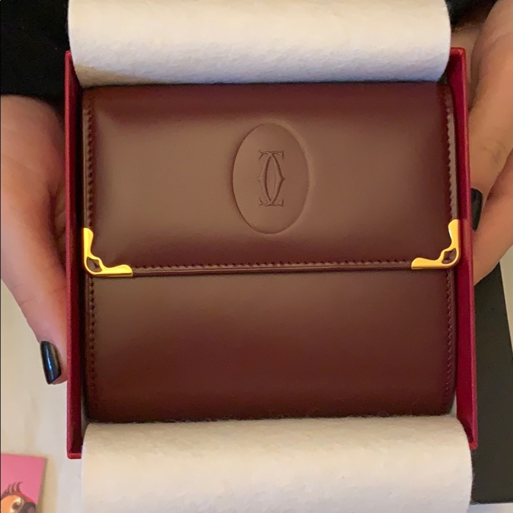 Cartier wallet
